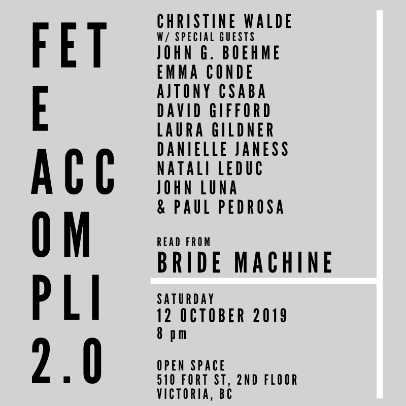 Fete Accompli w_Guests